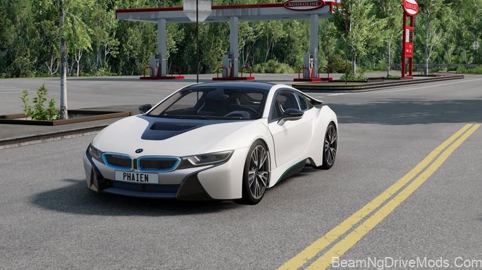 BeamNG BMW i8 Coupe + Roadster