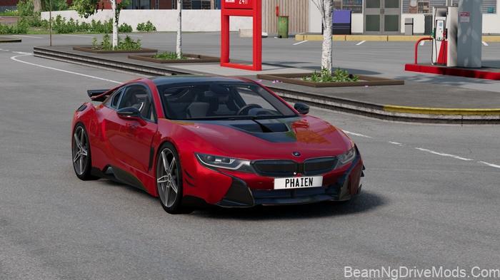 BeamNG BMW i8 Coupe + Roadster 2