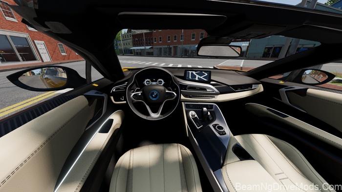 BeamNG BMW i8 Coupe + Roadster 4