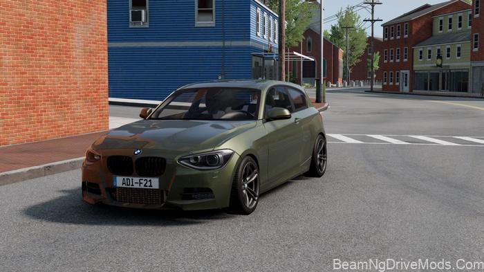 BeamNG BMW M135i (1-Series) F21 V1.1