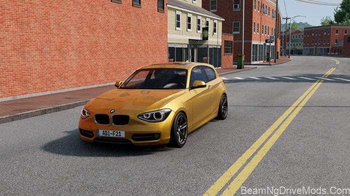 BeamNG BMW M135i (1-Series) F21 V1.1 3