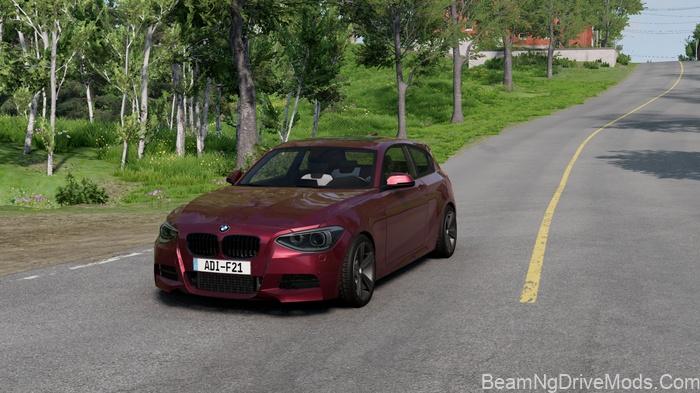 BeamNG BMW M135i (1-Series) F21 V1.1 4