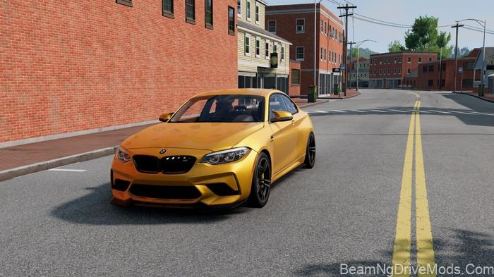 BeamNG BMW M2 F87 2016