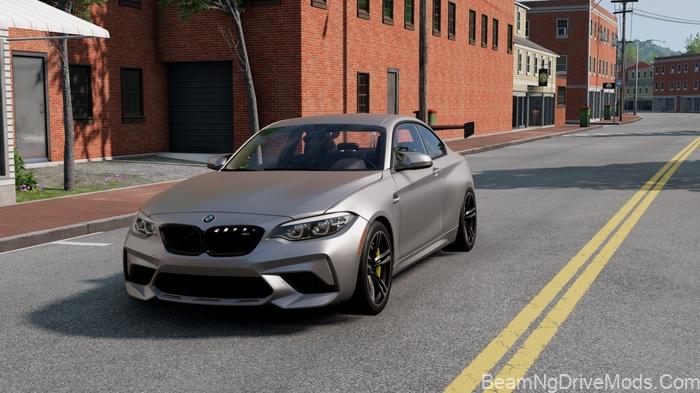 BeamNG BMW M2 F87 2016 2