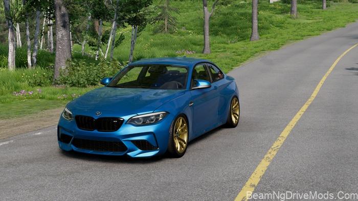 BeamNG BMW M2 F87 2016 3