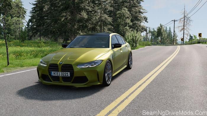BeamNG BMW M3 G80/G81 (0.38)