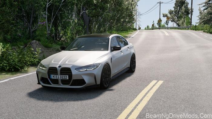 BeamNG BMW M3 G80/G81 (0.38) 2