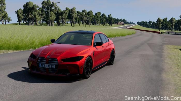BeamNG BMW M3 G80/G81 (0.38) 4