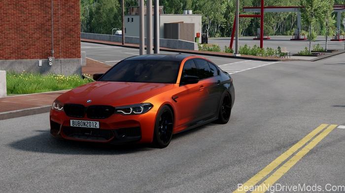 BeamNG BMW M5 F90 V3.11