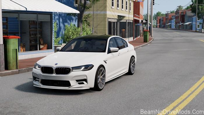 BeamNG BMW M5 F90 V3.11 2