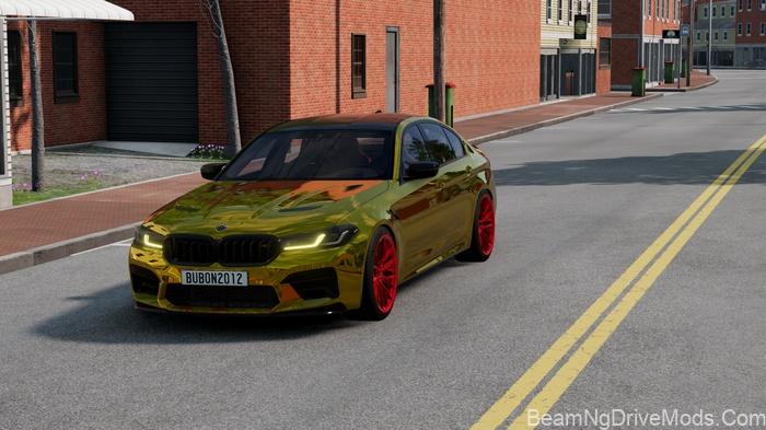 BeamNG BMW M5 F90 V3.11 3