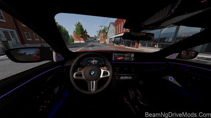 BeamNG BMW M5 F90 V3.11 4