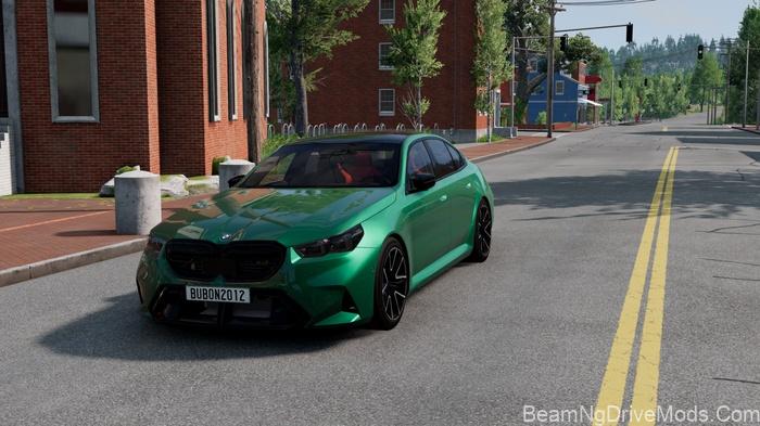 BeamNG BMW M5 (G90) Reworked