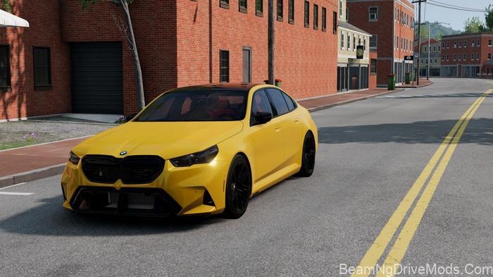 BeamNG BMW M5 (G90) Reworked 2