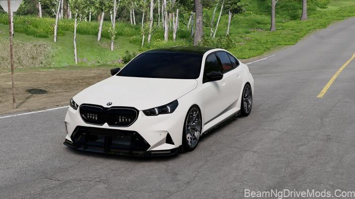 BeamNG BMW M5 (G90) Reworked 3