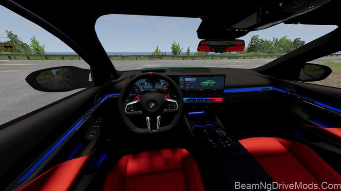 BeamNG BMW M5 (G90) Reworked 4