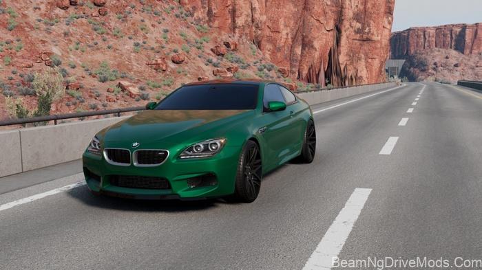 BeamNG BMW M6 F13 V1.1