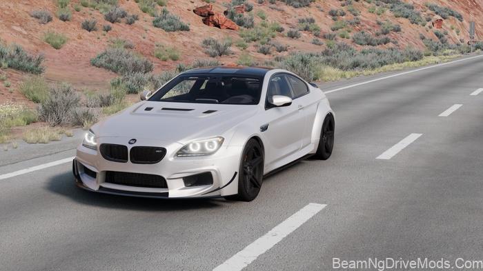 BeamNG BMW M6 F13 V1.1 2