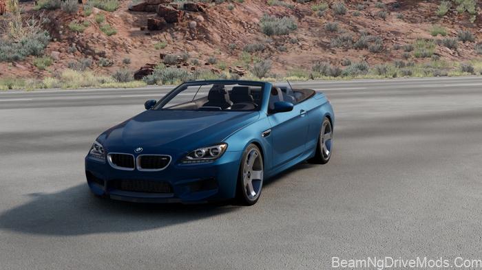BeamNG BMW M6 F13 V1.1 3