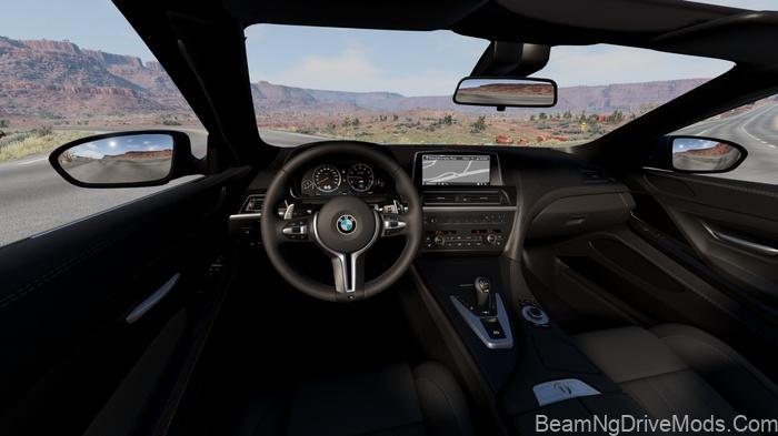 BeamNG BMW M6 F13 V1.1 4