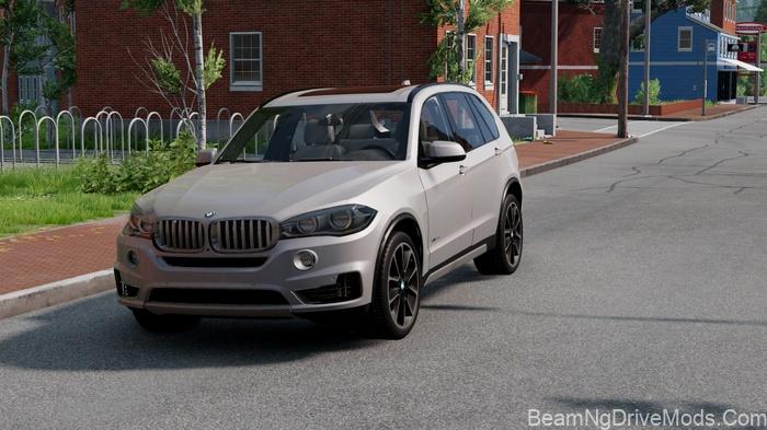 BeamNG BMW X5 (F15/F85)