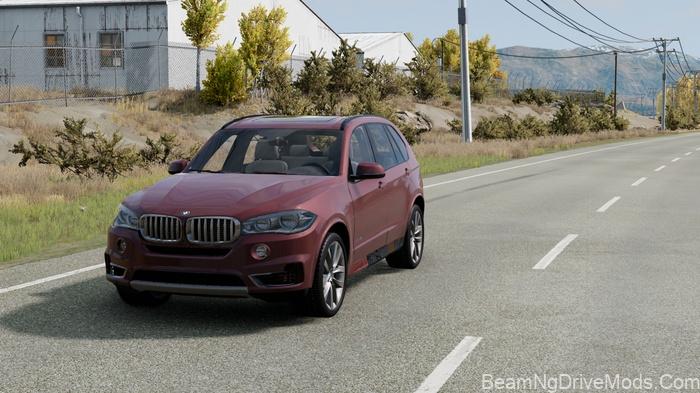 BeamNG BMW X5 (F15/F85) V2.0