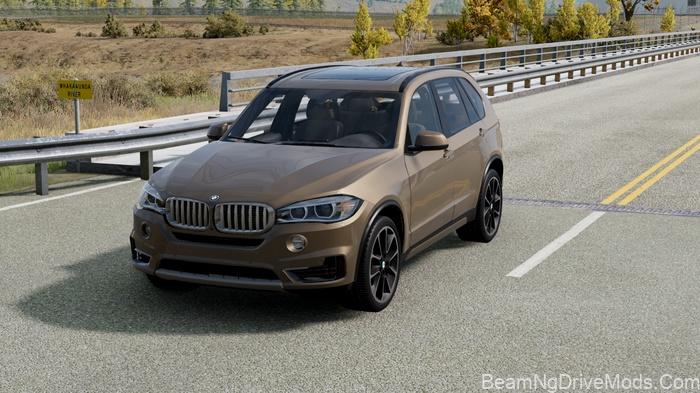 BeamNG BMW X5 (F15/F85) V2.0 2