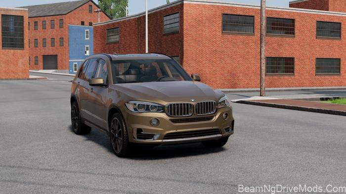 BeamNG BMW X5 (F15/F85) 3