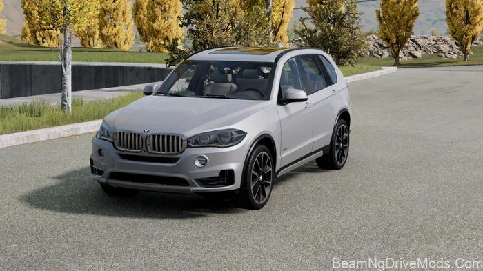 BeamNG BMW X5 (F15/F85) V2.0 3