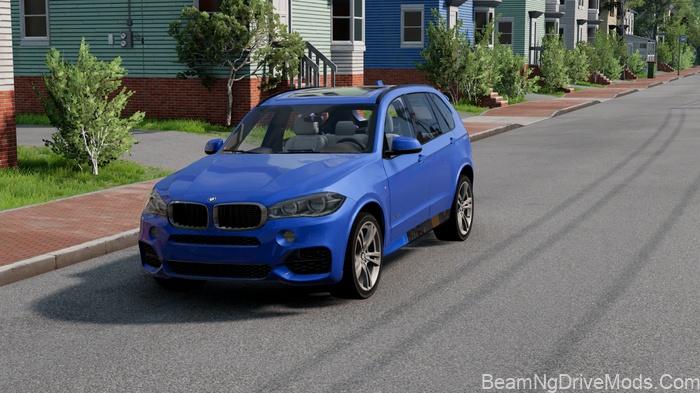 BeamNG BMW X5 (F15/F85) 4