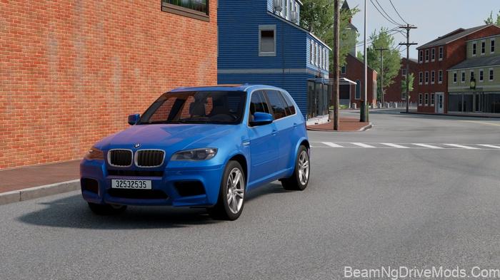 BeamNG BMW X5/X6 E70 V2.0 2