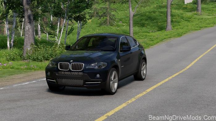 BeamNG BMW X5/X6 E70 V2.0 3
