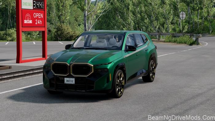 BeamNG BMW XM (0.38)