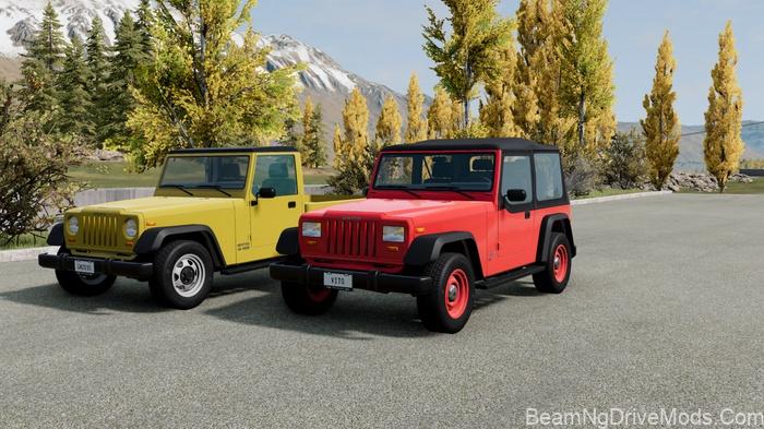 BeamNG Brutto Grander & Myrmidon V4.9