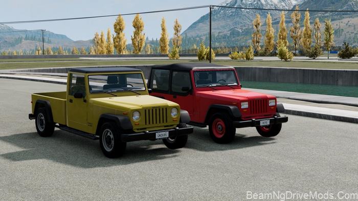 BeamNG Brutto Grander & Myrmidon V4.9 2