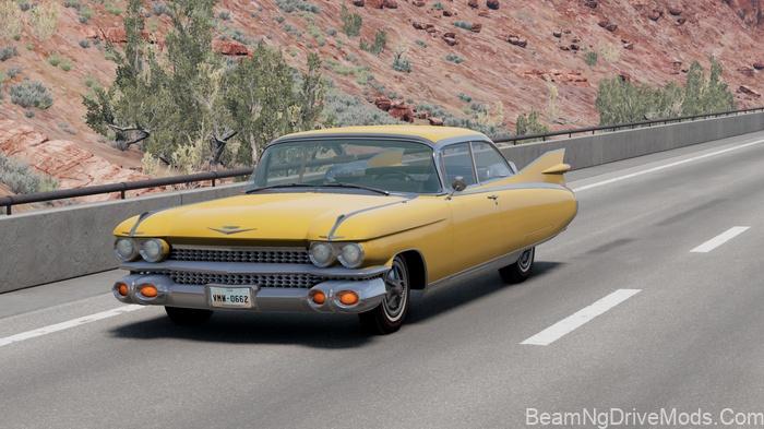 BeamNG Cadillac Eldorado (0.38)
