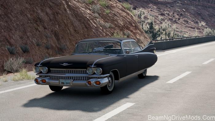 BeamNG Cadillac Eldorado (0.38) 2