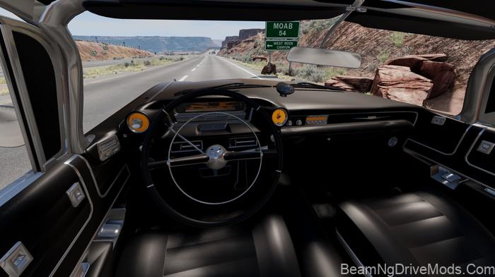 BeamNG Cadillac Eldorado (0.38) 4