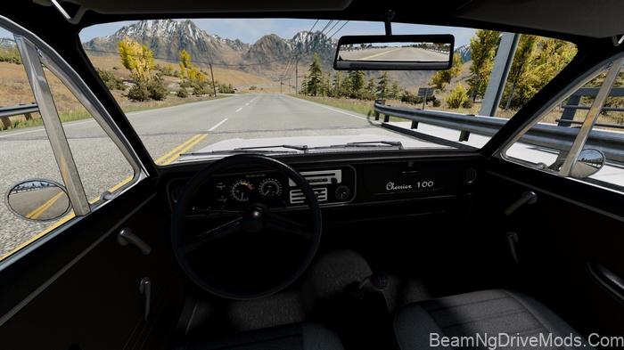 BeamNG 1969 Cherrier 100 Series V1.1 2