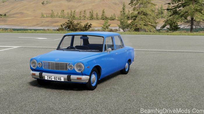 BeamNG 1969 Cherrier 100 Series V1.1 3