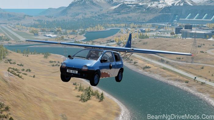 BeamNG Cherrier Tango 1992-1996 3