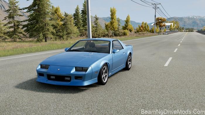 BeamNG Chevrolet Camaro 3rd Generation (0.38)