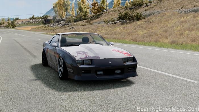 BeamNG Chevrolet Camaro 3rd Generation (0.38) 2