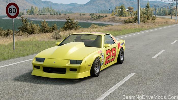 BeamNG Chevrolet Camaro 3rd Generation (0.38) 3