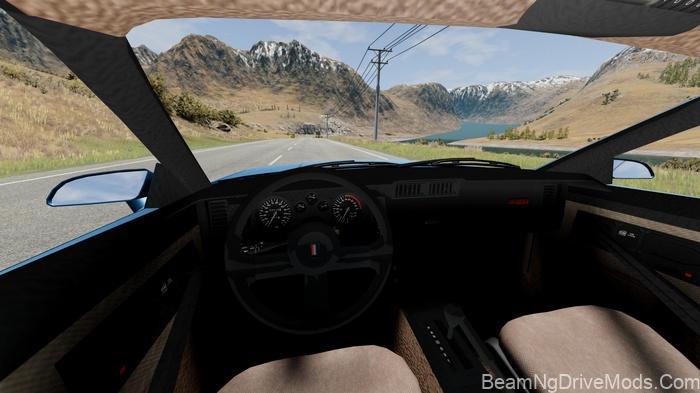 BeamNG Chevrolet Camaro 3rd Generation (0.38) 4