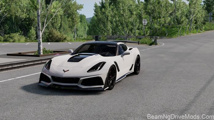 BeamNG Chevrolet Corvette C7 (0.38)