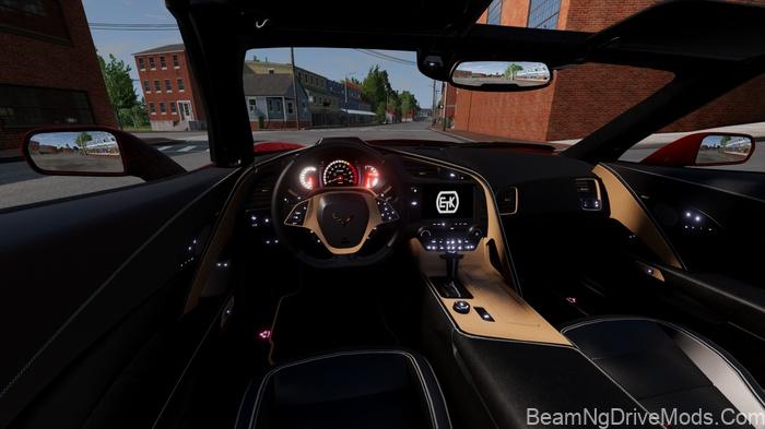 BeamNG Chevrolet Corvette C7 (0.38) 3