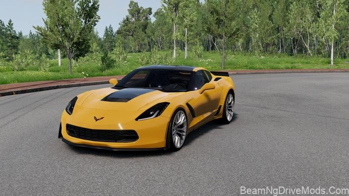 BeamNG Chevrolet Corvette C7 (0.38) 4