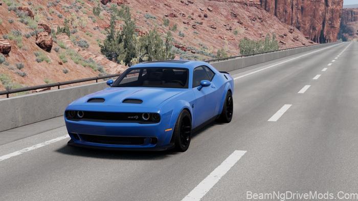 BeamNG Dodge Challenger (0.38)