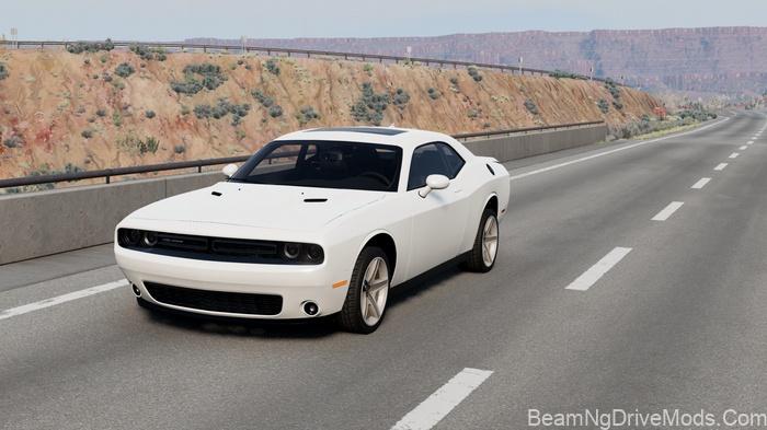 BeamNG Dodge Challenger (0.38) 3